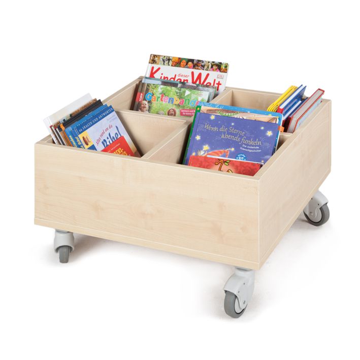 Bücherkiste cuBe, Größe M